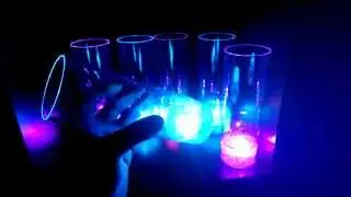 LED Tall Drinking Glasses eBay Shop: pond-uk