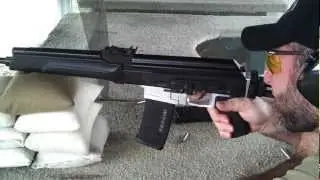 Texas AK Designs AR Adapter/BASTARD LRBHO.mp4