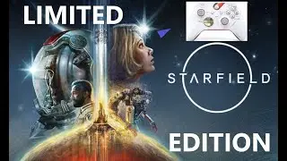 UnBoxing Xbox LIMITED EDITION STARFIELD CONTROLLER