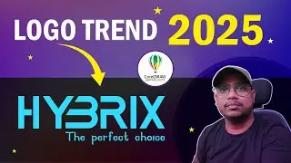 MODERN Logos That WOW Clients Fast | Text Logo Design | Trends 2025
