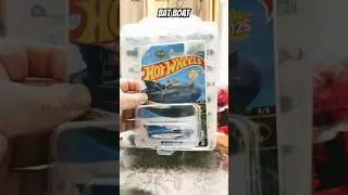 1966 bat boat with protection #hotwheels #mattel #batman