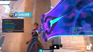 GetQuakedOn INSANE Vendetta - POTG! [Overwatch 2 Season 20 Top 500]