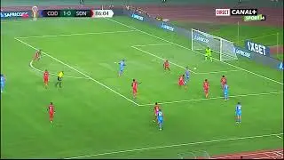 RDC 2 - Soudan 0 : Th&eacute;o Bongonda et Fiston Mayele, L&eacute;opards, bouffent du Croco du Nil
