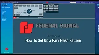 Convergence Software - How to Set Up a Park Flash Pattern