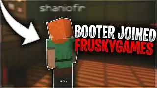 BOOTER JOINED FRUSKYGAMES + INVIS PACKS VINDEN!!