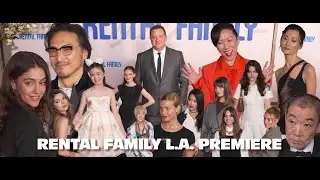 ✨ RENTAL FAMILY &ndash; L.A. PREMIERE NIGHT ✨