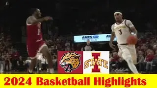 IUPUI vs #5 Iowa State Basketball Game Highlights 11 18 2024