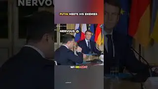 Putin Meets His Enemies  Unexpected Moment You Didn&rsquo;t See Coming 167-185+60 #viral #shorts