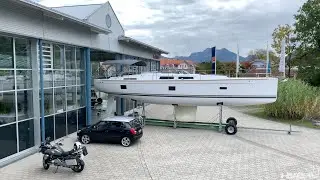 Hanse 458 NEU Ausstellungsschiff