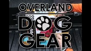 Overland Dog Gear Bag