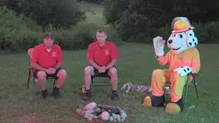 Abbott's Firehouse Rules!!!!   Episode 5 Campfire Safety