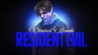 Resident Evil 4 Most Optimized Remake | Performance Gameplay