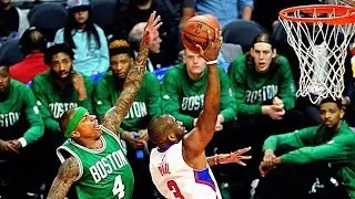 NBA Unexpected Blocks