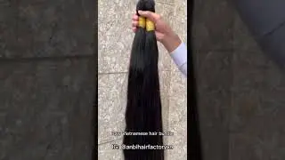 True Raw Vietnamese Hair Natural Wavy Affordable Luxurious | ANBI RAW HAIR COMPANY