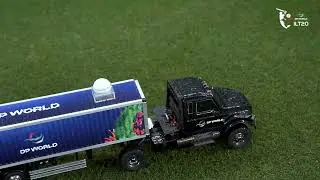 The DP World Smart Truck is an all-weather beauty | DP World ILT20