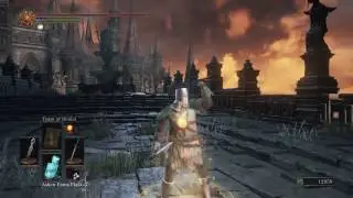 Dark Souls 3 how to get Solaire's armor, sword, and shield, and how to find the sunlight altar
