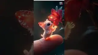 🦄✨ Magical Tiny Glowing Creature &ndash; AI Fantasy Art in 4K | Dreamlike Fairy World