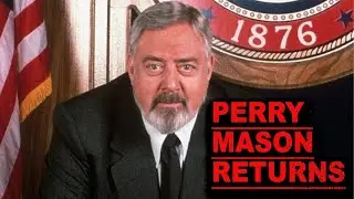 Perry Mason Returns - NBC Brings Perry Off the Bench after 19 years for a Made-for-TV Movie