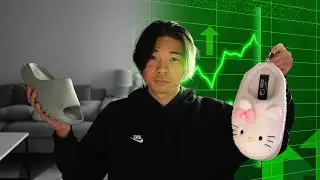 Yeezy Slides STILL PROFITABLE even while IN STOCK - Reselling VLOG HT$10k EP 16