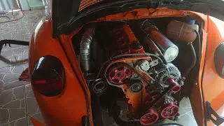 Finalizei a mudança da pressurização do coletor do fusca com motor AP LLARA 2.0