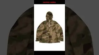 WWII German Reversible Winter Parka in Marsh Sumpfsmuster 43 Camo