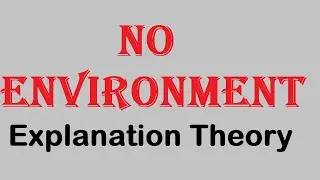 No Environment and Universality Theory Russell Ackoff Quotes