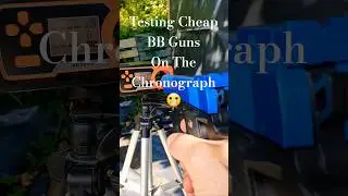 AMAZON  / Ebay  BB GUNS CHRONOGRAPH TEST #bbgun #test #airsoft