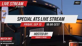 Who Let The Dogs Out? Mack Trucks Pinnacle. First LOOK! | SCS Software 🚛🚛