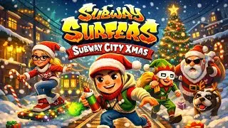 Subway Surfers | Subway City Xmas Marathon | Live Stream 🔥😱 #short #live #gaming #viral
