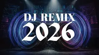 DJ MIX 2026 - Remixes & Mashups of Popular Songs 2025 | DJ Remix Club Music Disco DJ Mix 2025