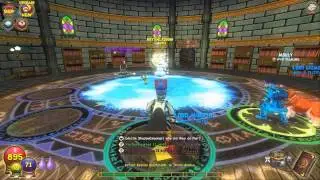 Wizard 101 walkthrough part 82: Boss 20: Kestrel Blackstorm
