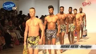 African fashion week 2016 London  MEME BETE DESIGNS
