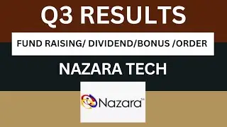 nazara tech Q3 Results 2025 | nazara tech Results Today | nazara tech Share Latest News
