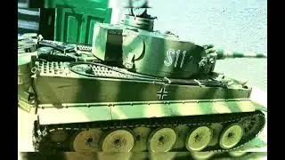 RC модели (1:16), тяжёлых танков Pz. VI.