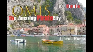 4K | OMIS | CROATIA | The Amazing Pirate City | 2021