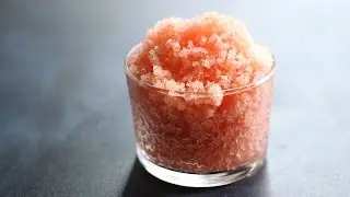Foolproof Granita- Kitchen Conundrum with Thomas Joseph