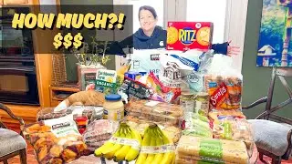 Costco Shopping Haul - Prices in Kentucky | Homestead VLOG