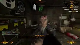 Black Mesa Небольшой геймплей в онлайн