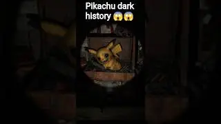 😱😱😱Pikachu dangerous history dark photo #shorts #trending #horror #scary #ghost #newyoutuber #viral