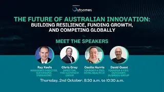The Future of Australian Innovation: Build Here, Win Globally