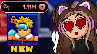 GASTEI 1MILH&Atilde;O DE CANDS DE NATAL SER&Aacute; QUE TIVE SORTE OU AZAR NO ANIME CHAMPIONS SIMULATOR - ROBLOX