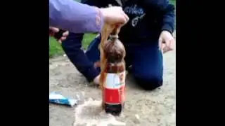 Cola+mentos