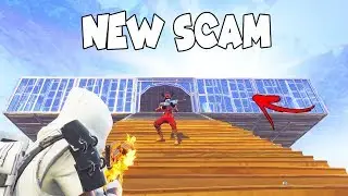 *NEW SCAM* Base Collapse From Sky! (Scammer Gets Scammed) Fortnite Save The World