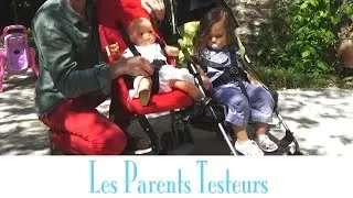 Sidecar Poussette BuggyPod Lite - Les Parents Testeurs