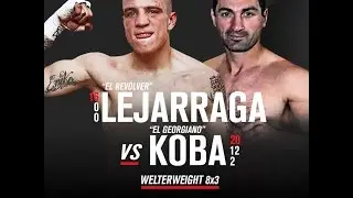 AEBOX - Kerman Lejarraga vs Koba Karkashadze