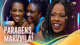 FELIZ ANIVERSÁRIO, MARVVILA! OS MELHORES MOMENTOS DA PAGODEIRA DO BBB 🥁 | BBB 23