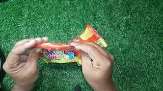 Satisfying Video Unboxing Yupi Gummy GIANT Rainbow Lollipop Candy with Yummy Sweets Cutting ASMR