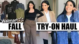 NEW at Walmart : Fall Fashion 2023 Clothing Try On Haul