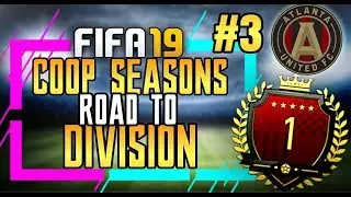 Fifa 19 Coop seasons / Road to division 1 w/ Rogue superfly / Game 3