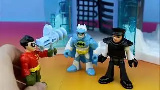 Imaginext Mr  Freeze Headquarters DC Super Friends Batman - Just4fun290 Original Videos